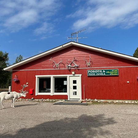 Hotel Porotila Toini Sanila Sevettijärvi Zewnętrze zdjęcie