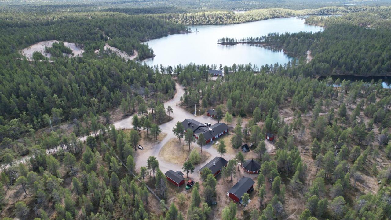 Hotel Porotila Toini Sanila Sevettijärvi Zewnętrze zdjęcie