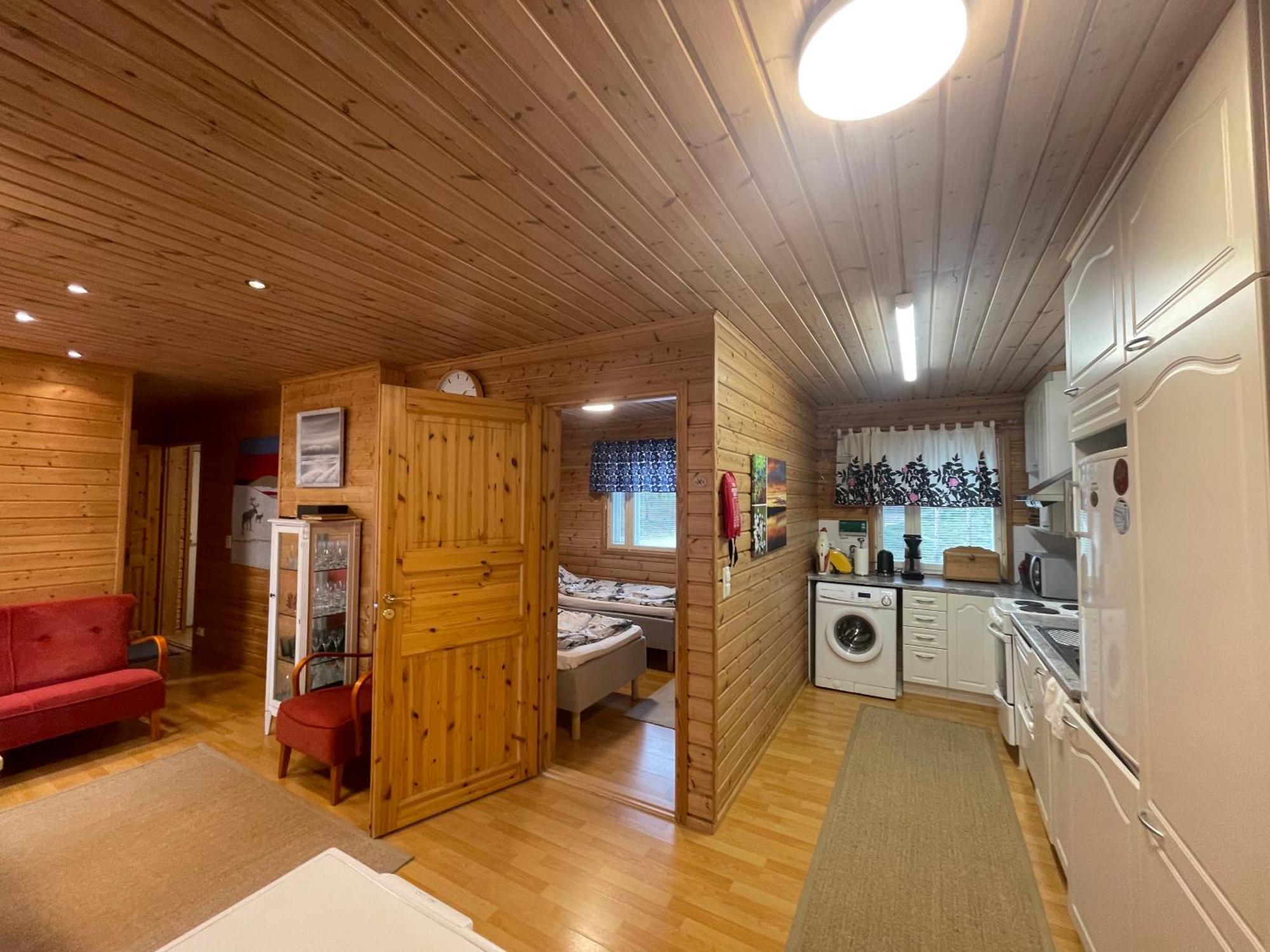 Hotel Porotila Toini Sanila Sevettijärvi Zewnętrze zdjęcie
