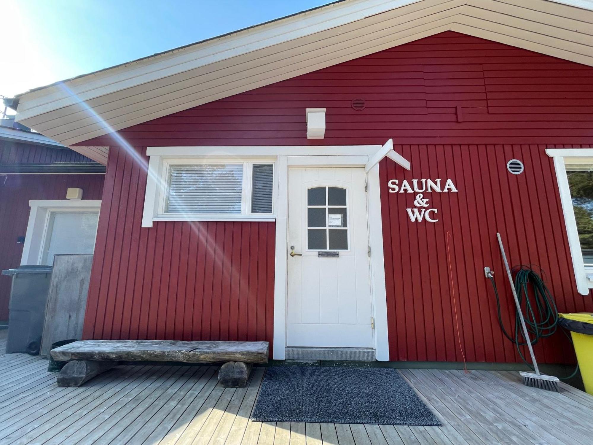 Hotel Porotila Toini Sanila Sevettijärvi Zewnętrze zdjęcie