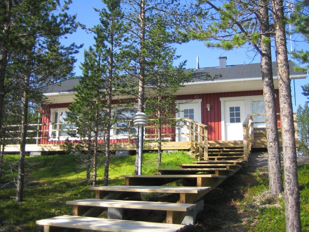 Hotel Porotila Toini Sanila Sevettijärvi Zewnętrze zdjęcie
