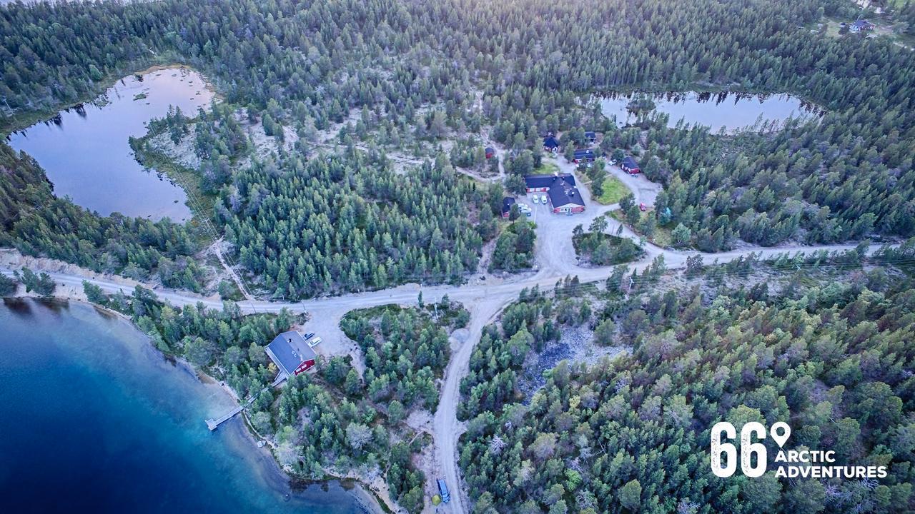 Hotel Porotila Toini Sanila Sevettijärvi Zewnętrze zdjęcie